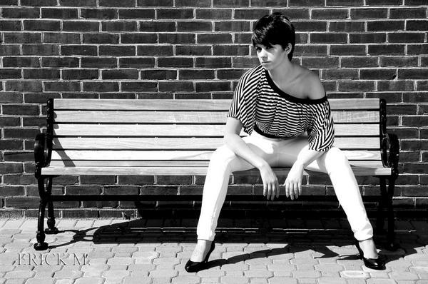 Female model photo shoot of Ludwig Van Tusio