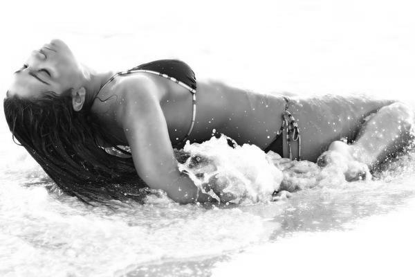 Female model photo shoot of Kristin Mijares in Miami, FL