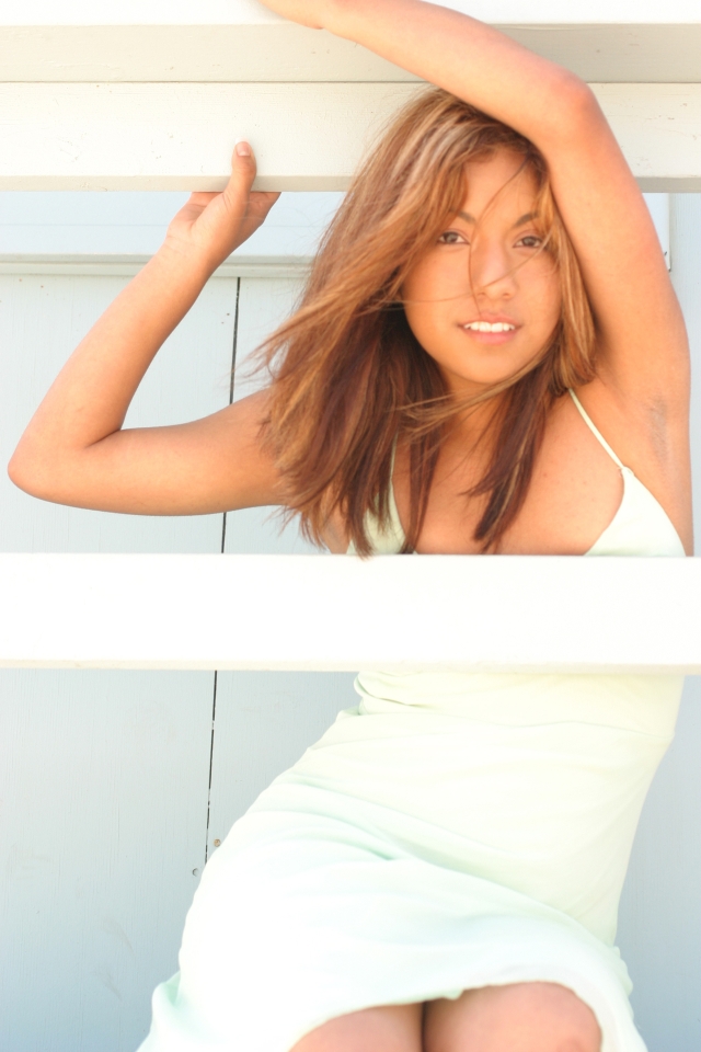 Female model photo shoot of zenia torres