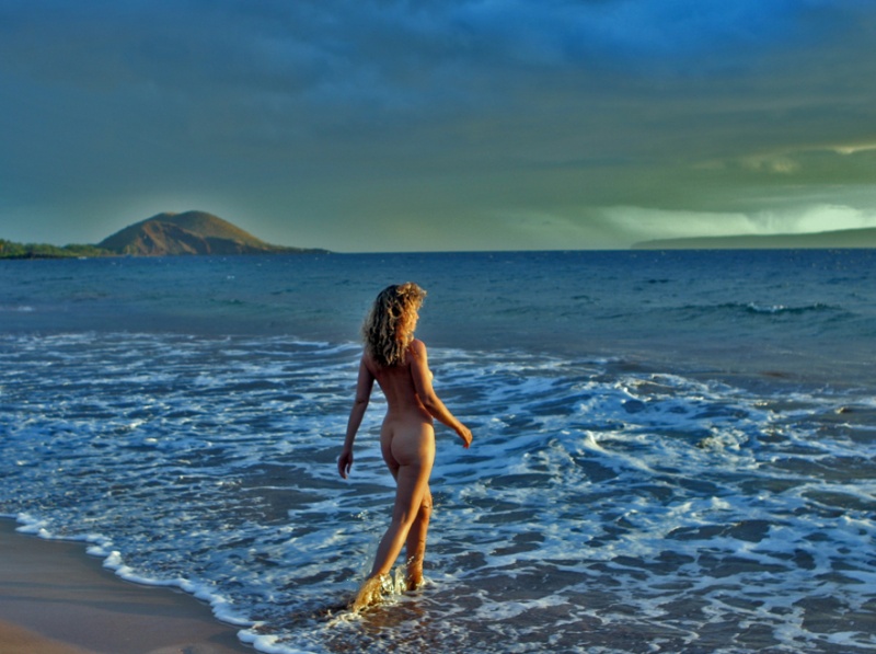 Male model photo shoot of AlohaPhotographer in Maui Southside