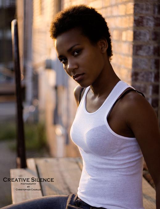 Female model photo shoot of Neria by Chris Charles Photo
