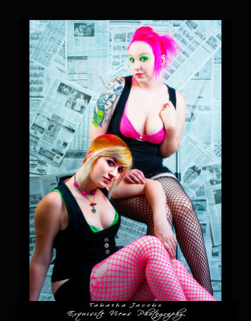 Female model photo shoot of CattSmear and Lily Blackout by ___Tabatha___ in Houston, TX