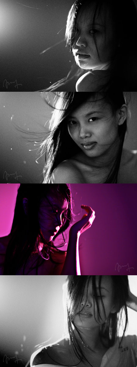Male and Female model photo shoot of expressivelyjOhO and Jacqui Kwa