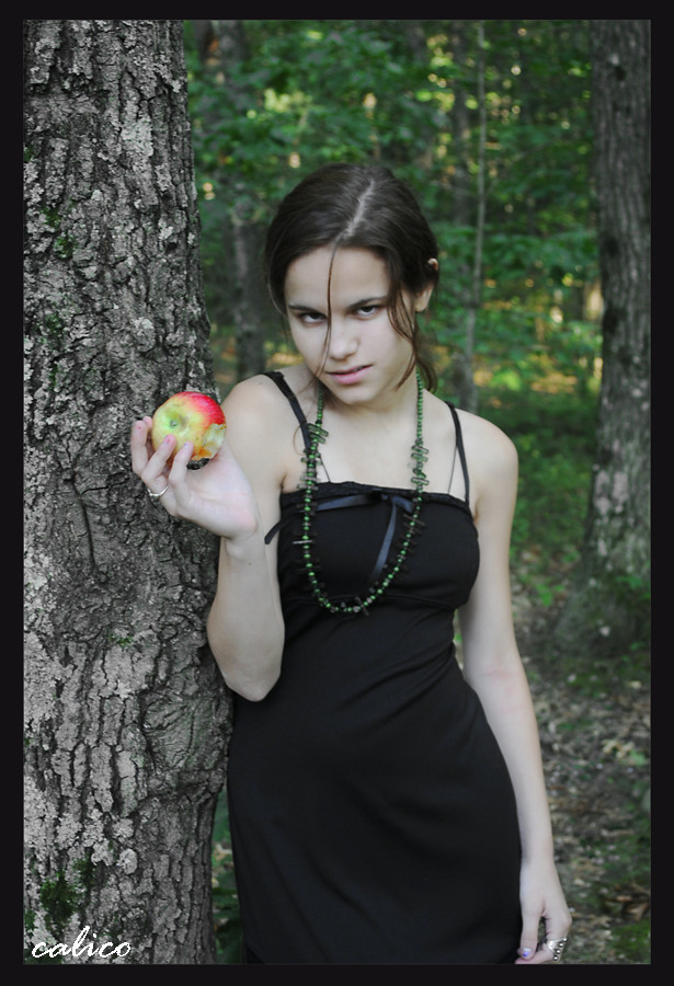 Female model photo shoot of Holly E C by Calico Roni Rosenberg in The WOODS!