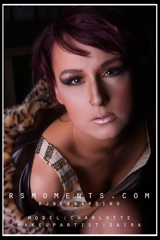 Female model photo shoot of Charlotte Lee by Whitby Foto, makeup by Saira Amjad