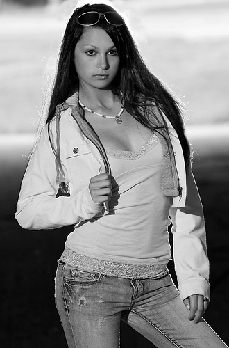 Female model photo shoot of EmileeAnn by jscobyphotography in Kincaide Park