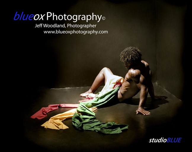 Male model photo shoot of blueox Photography  in studioBLUE (Hawaii)