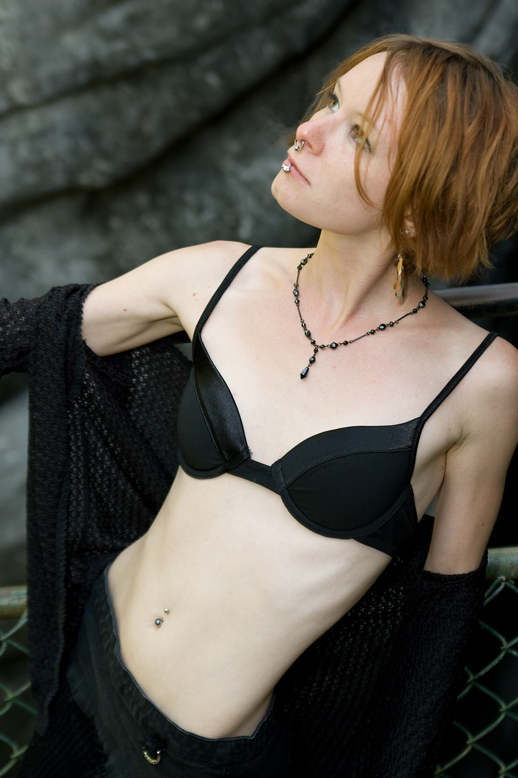 Female model photo shoot of Onna Yokai by Spindle City Studio in Berkshire County Massachusetts
