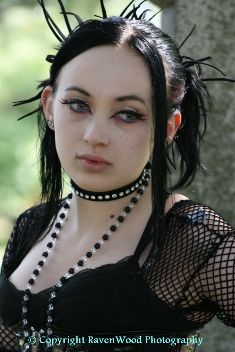 Female model photo shoot of RavenWood Photography and Sarah Superstition in Ross Bay Cemetary, Victoria