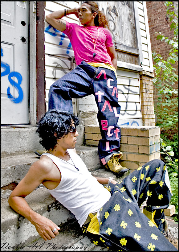 Male model photo shoot of DOUBLEAAPHOTOGRAPHY, Louis Alvear and Markus_S by DOUBLEAAPHOTOGRAPHY and KADIVEiMAGE in Outside New Lots Ave, clothing designed by C Sneed 