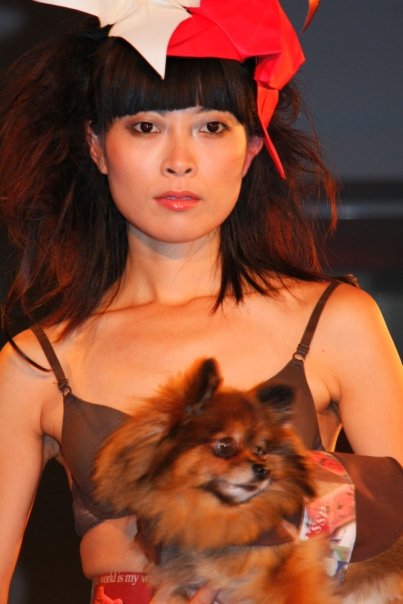 Female model photo shoot of Liu Yang in NYC