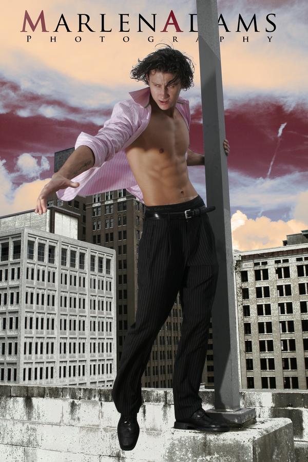 Male model photo shoot of Almir C
