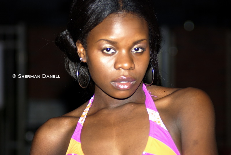 Male and Female model photo shoot of Sherman Danell and Kayalile in Orlando, FL