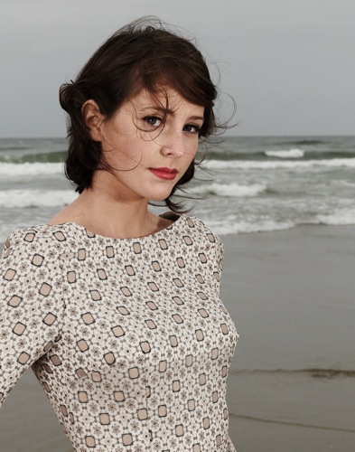 Female model photo shoot of Ema Rose James in Cannon Beach, Oregon