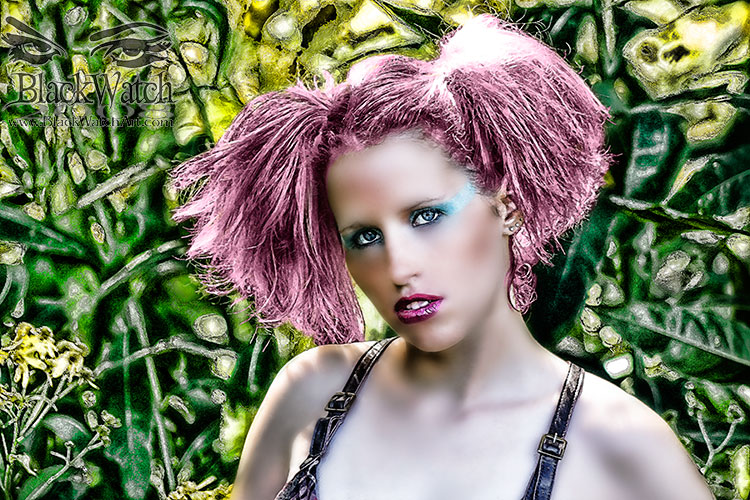 Female model photo shoot of Model EmilyRose by BlackWatch, makeup by DenisePaceMakeupArtist