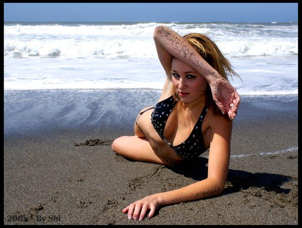 Female model photo shoot of  Blaise in Pacifica