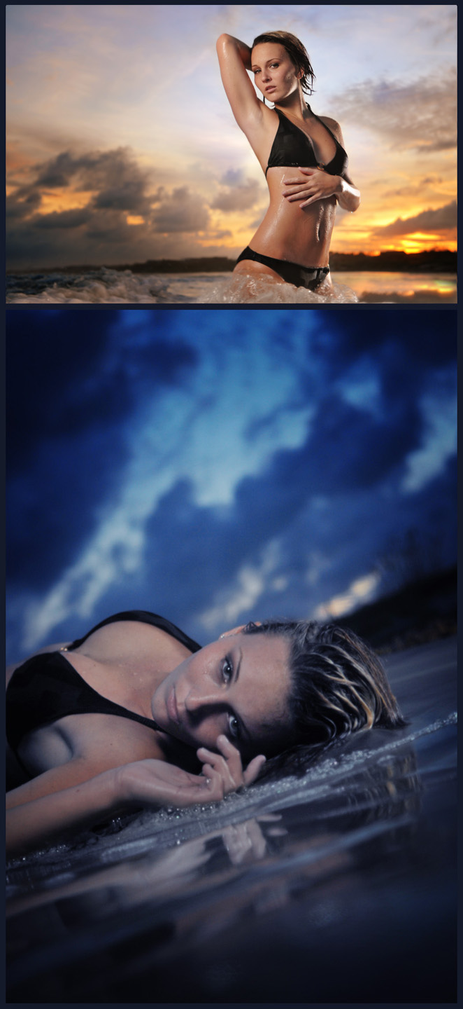 Male and Female model photo shoot of Lee Morris and callie brianne vega in iop