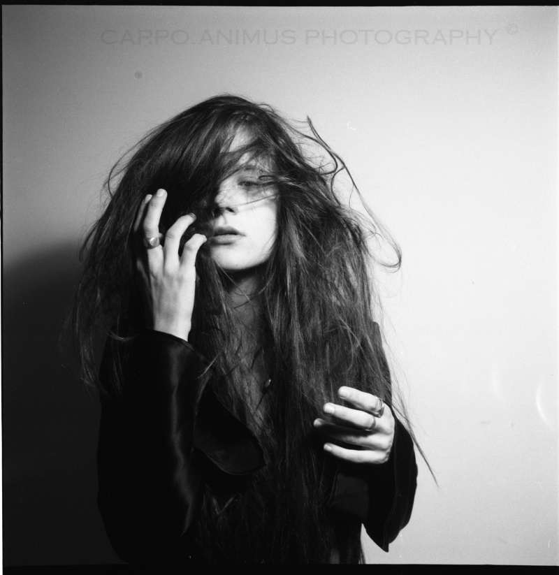 Female model photo shoot of carpo animus and Ash Rose