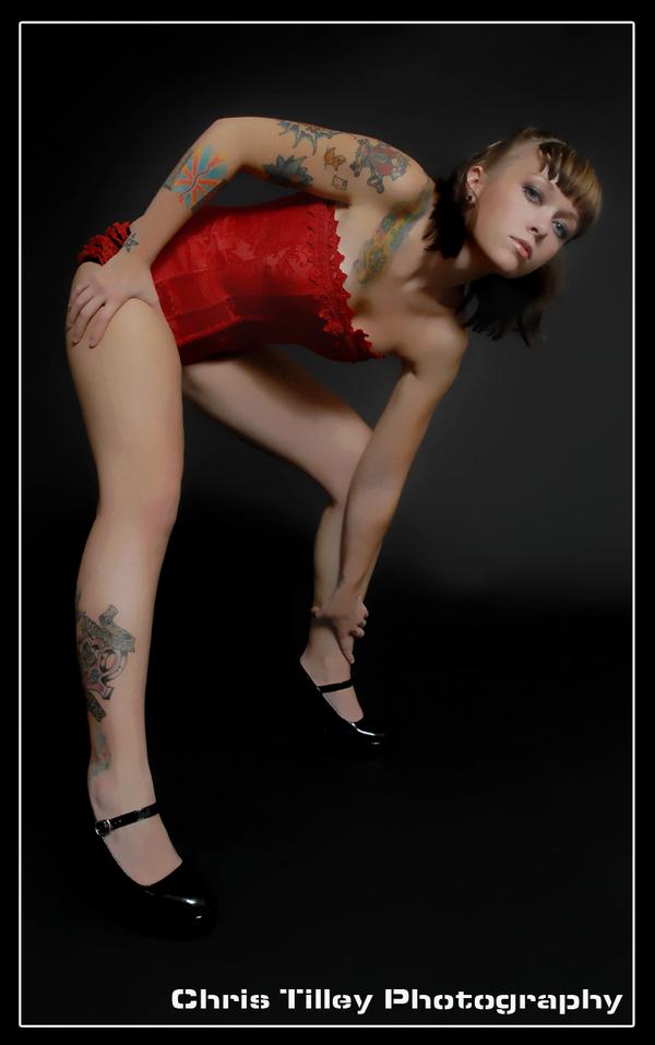 Female model photo shoot of Jade Model-Singer by ChrisTilley Photography