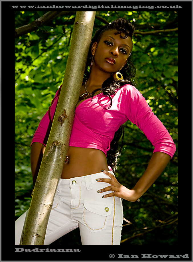 Female model photo shoot of Dadrianna by FASHION AND BEAUTY