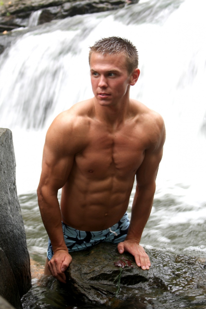 Male model photo shoot of Russell P in Wild, Wonderful - West Virginia