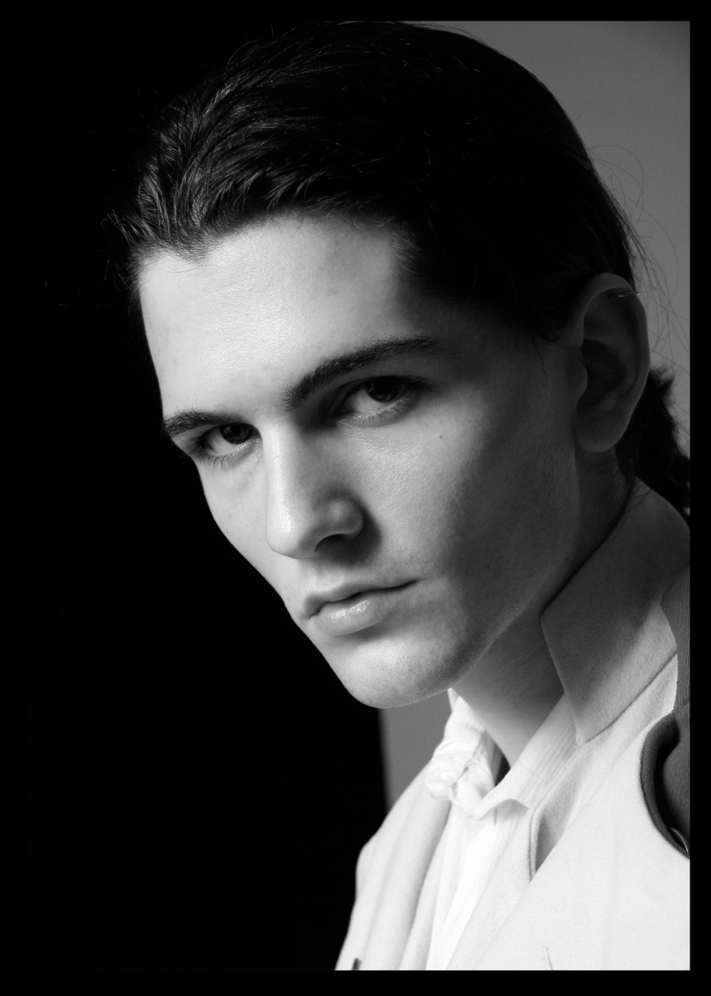 Male model photo shoot of Benjamin Donaldson in Maniken studios, Covent Garden