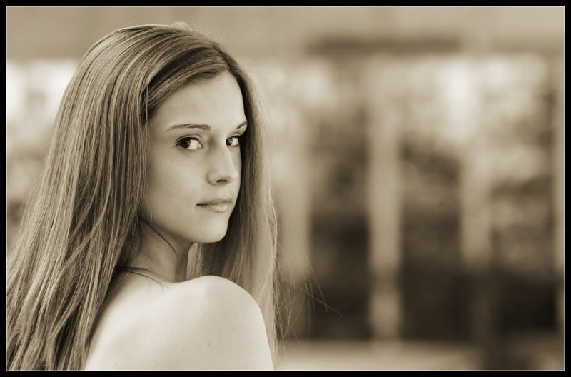 Female model photo shoot of Mina -Germany-