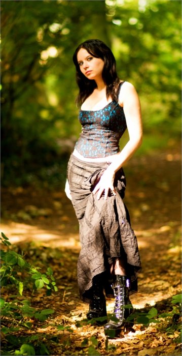 Female model photo shoot of Gypsy Rhodes