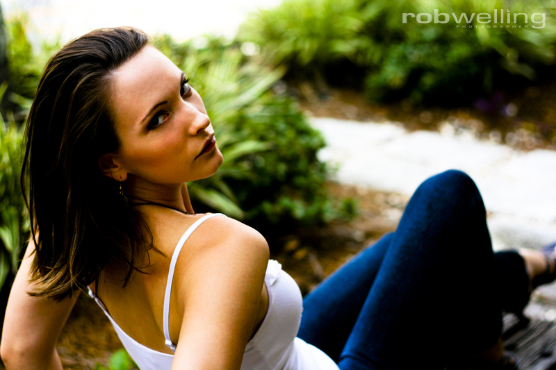 Female model photo shoot of Larissa Joy by Rob Welling in Sarasota