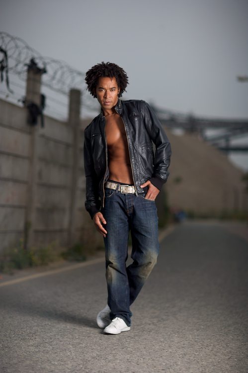 Male model photo shoot of Cidy Souza by Distorted Pangolin