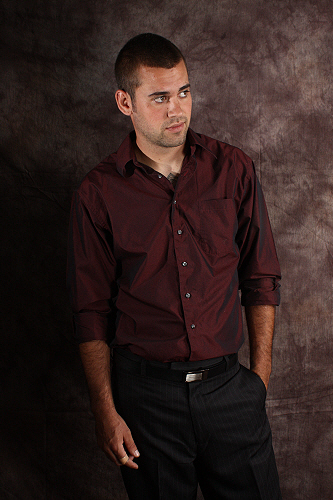 Male model photo shoot of Zach Lawson in Sparks, Nevada