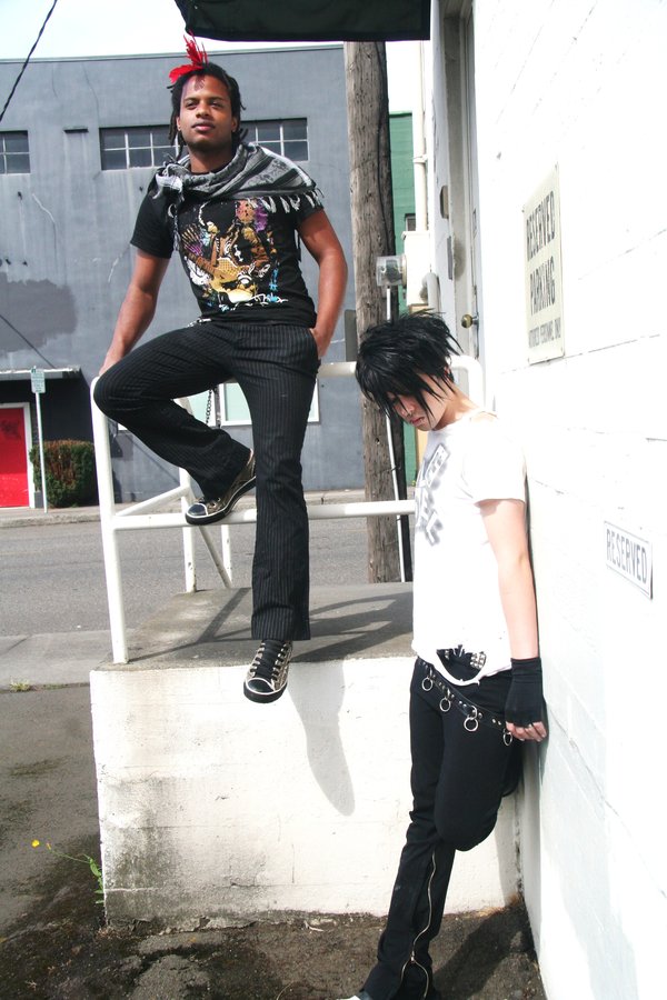 Male model photo shoot of Jade Dragon Photography,  Beasley and XY_R15 in Portland, Oregon