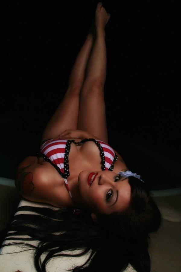 Female model photo shoot of MoNa CupCaKe in Rialto, Ca