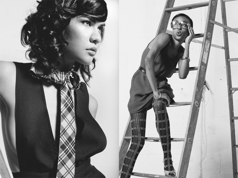 Male and Female model photo shoot of phashon, Tameka Nicole and jinx by Laundrew Diamond, makeup by Melissa Schwartz Jones and LgP Makeup