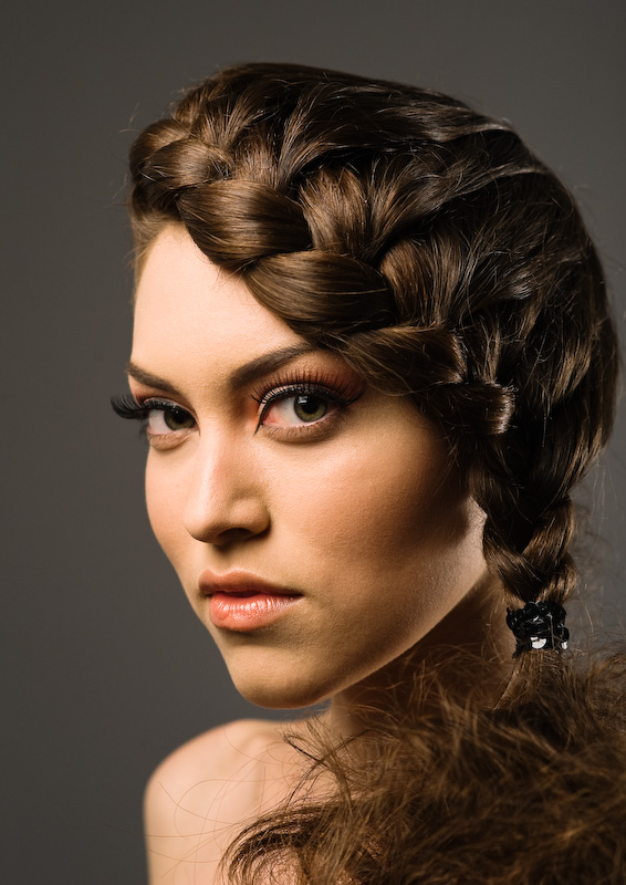 Female model photo shoot of Jennifer Langstone in Makeupstudion