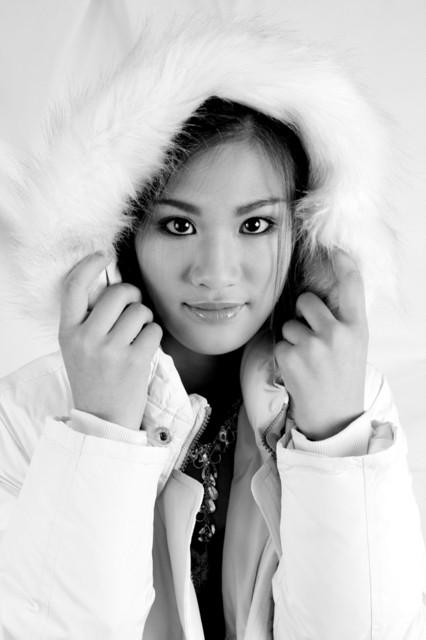 Female model photo shoot of Angela Lee Liu in Portland OR