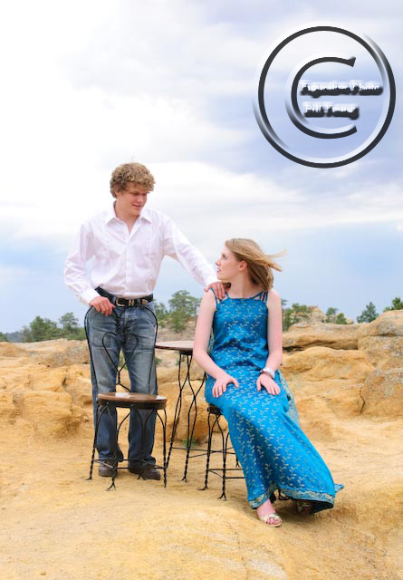 Male and Female model photo shoot of Figurative Photo and Athena Jo in Palmer Park, Colorado Springs, CO