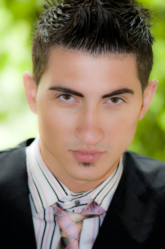 Male model photo shoot of Ciprian Cristian Aur by Johnny Sandaire in Chinatown...New York City, makeup by Heather Heart
