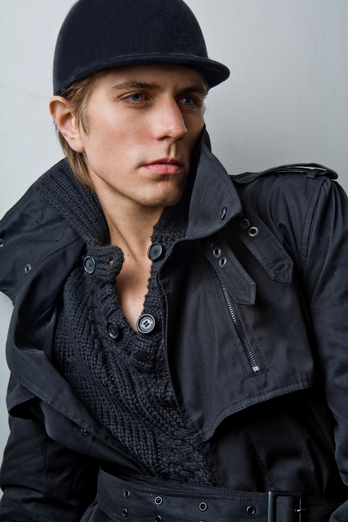 Male model photo shoot of Tyler W French in NYC