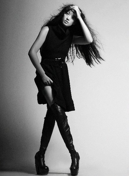 Female model photo shoot of MelissaYap in New York