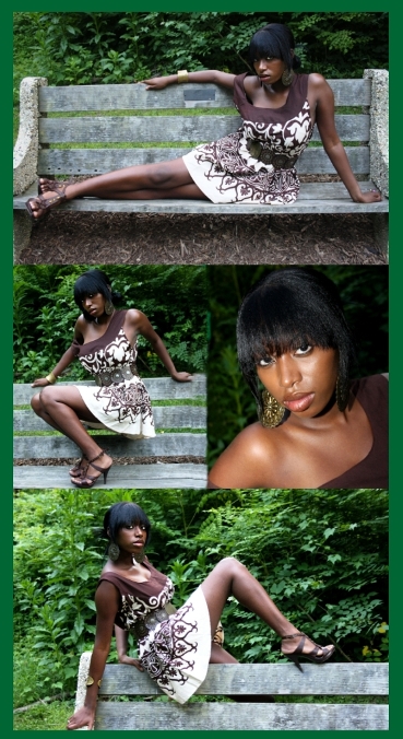 Female model photo shoot of Styles by Janitra Renee and Jamilah MyAnn by James M Coleman