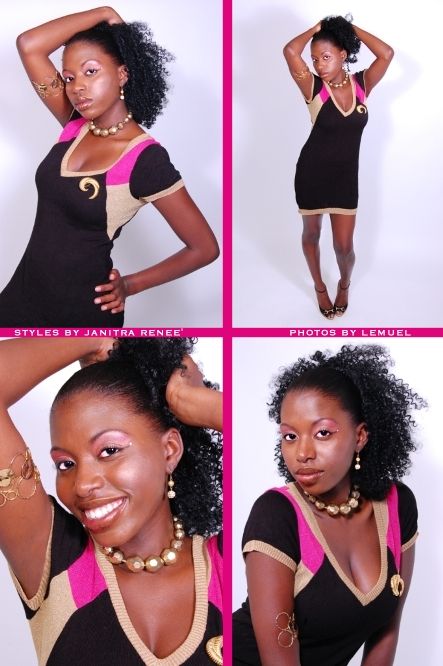 Female model photo shoot of Styles by Janitra Renee and Jamilah MyAnn by Photos by Lemuel