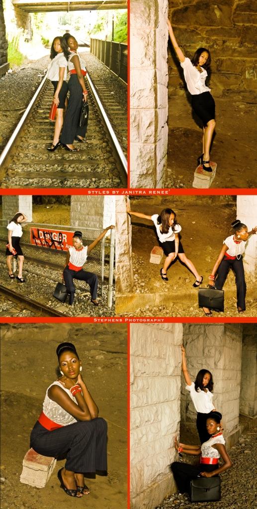 Female model photo shoot of Styles by Janitra Renee, Jamilah MyAnn and Amirah Monique by Stephens Photography 