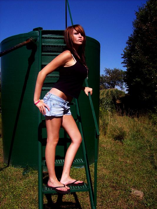 Female model photo shoot of Breana Danley in amish pa.