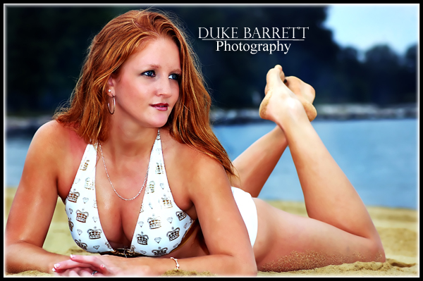 Female model photo shoot of samantha stump by Barrett Photos  in sandy point beach