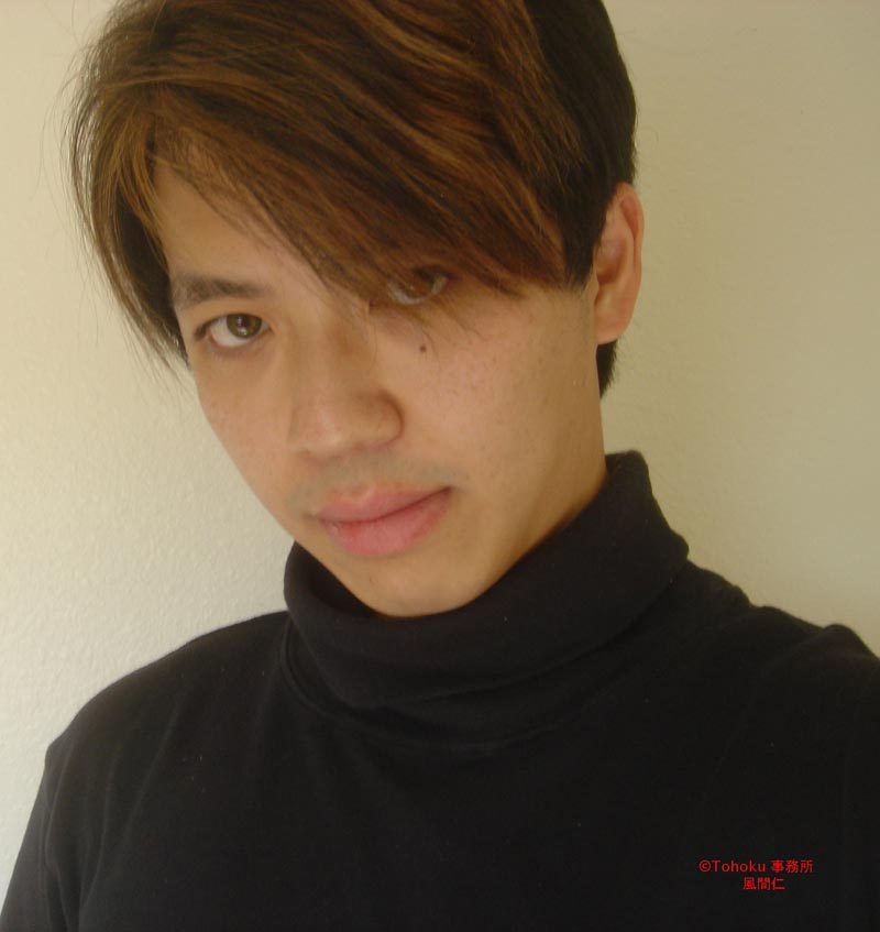 Male model photo shoot of Sai-Jin