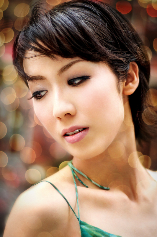 Female model photo shoot of Lilan Suzuki by Fat Free Photography