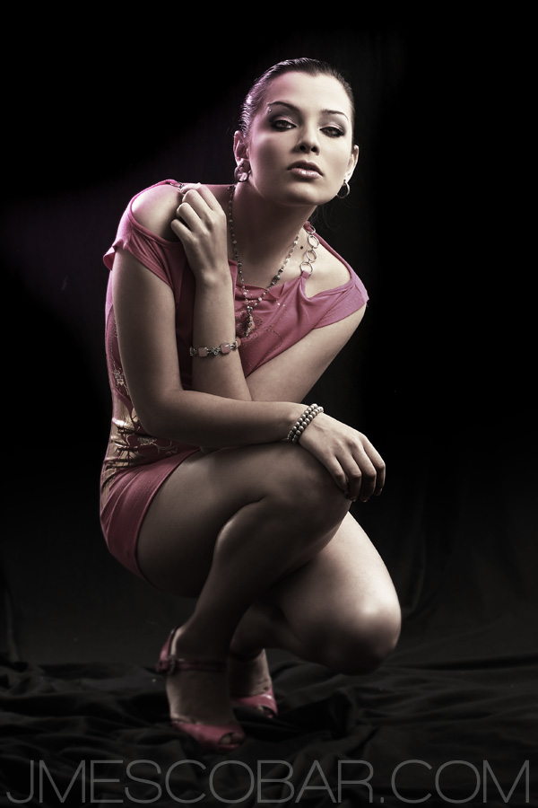 Female model photo shoot of Adriana corleto in jmescobar studio