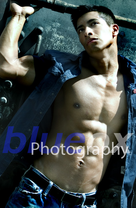 Male model photo shoot of blueox Photography  and Curtis Alfonzo in Hawaii