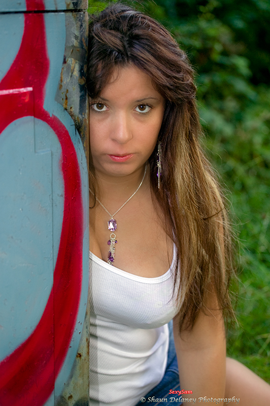 Female model photo shoot of sammy89 in newcastle- park